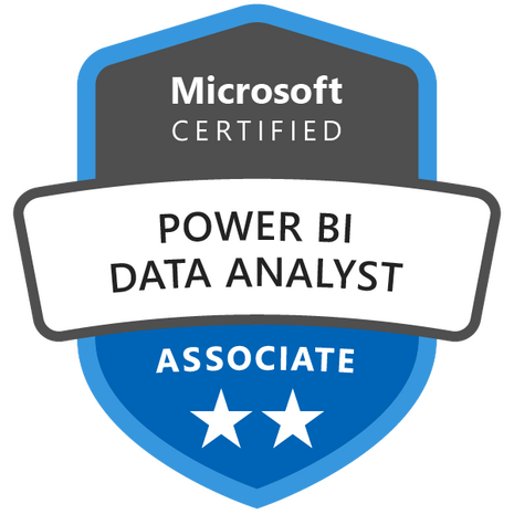 Microsoft Certified: Power BI Data Analyst Associate (PL-300)